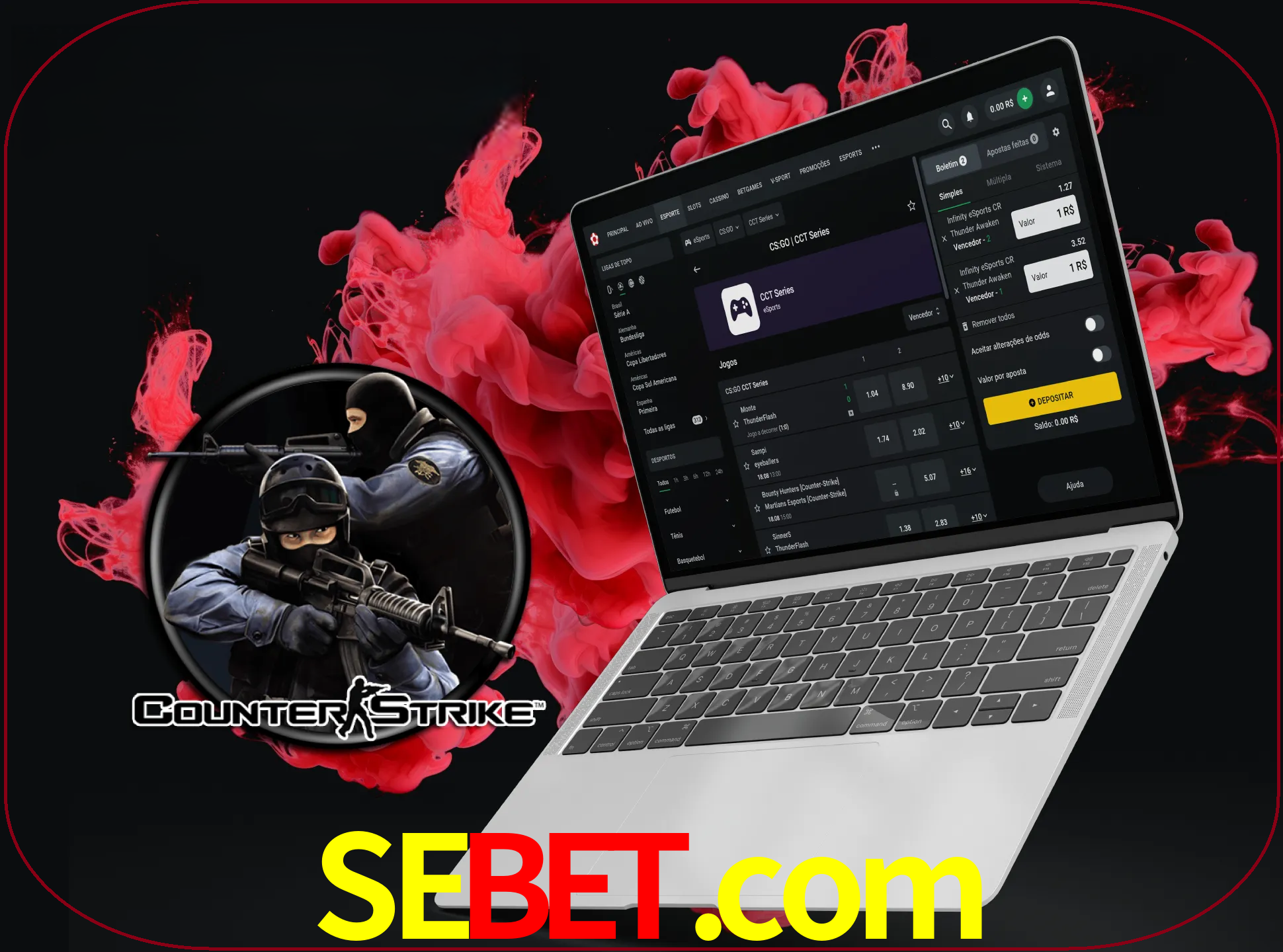 Um grande número de jogos irá agradar aos fãs deste jogo de tiro no sítio Web e na aplicação da empresa sebet.