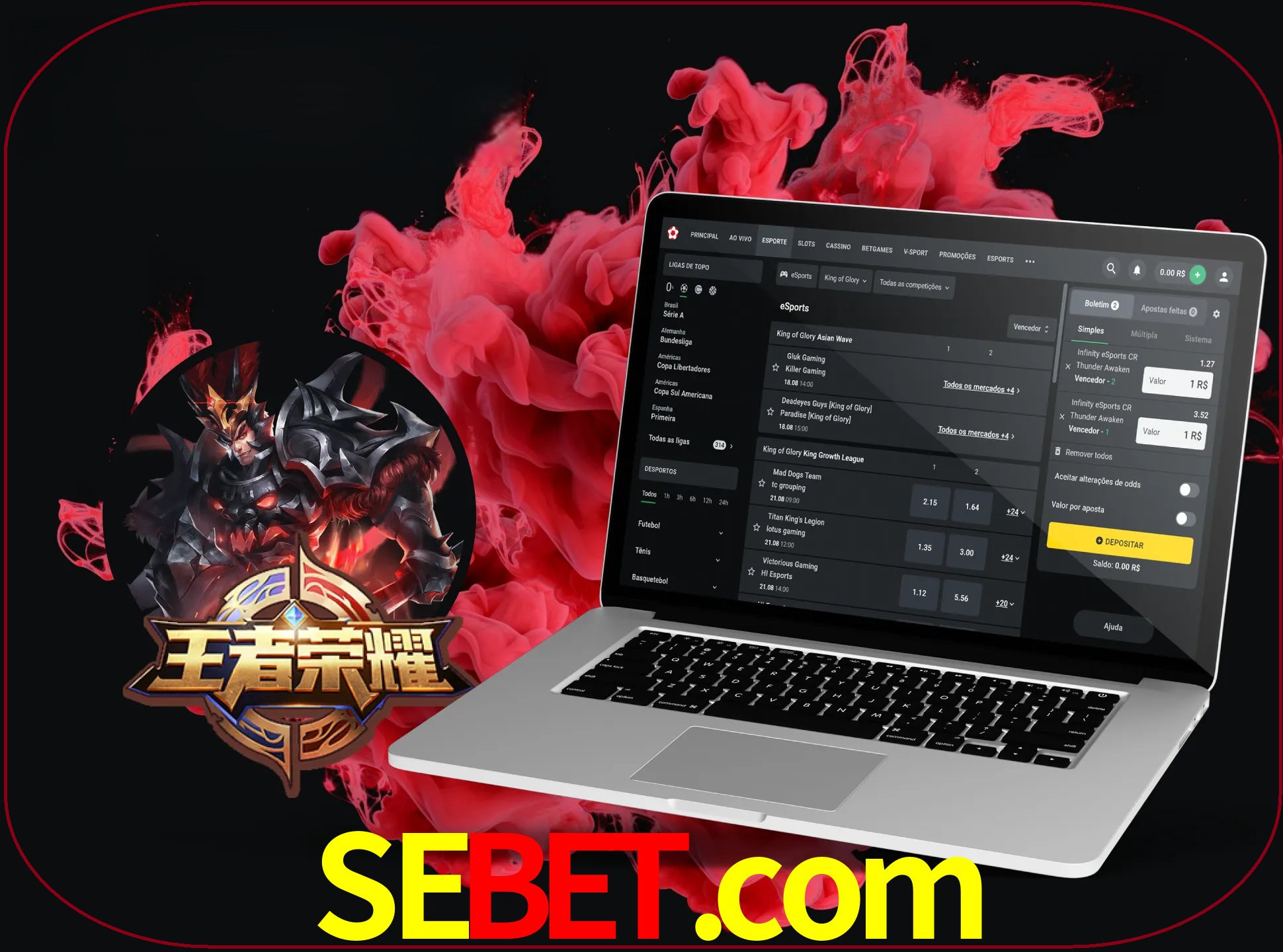 Um jogo global que conquistou os corações dos utilizadores de todo o mundo e que foi desenvolvido na China está disponível no sebet.