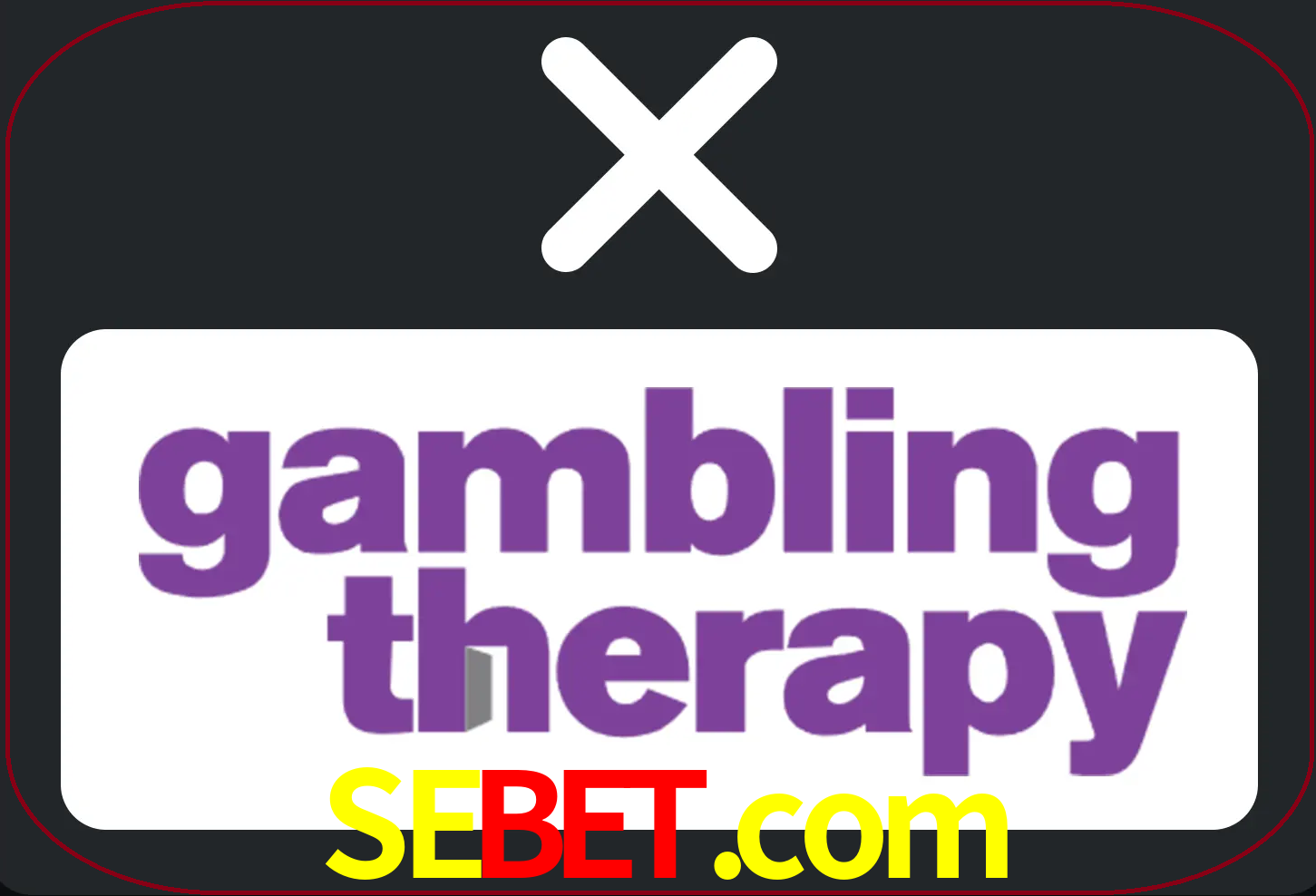 Peça ajuda à Gambling Therapy se você luta contra o vício do jogo.